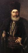 Nicolae Grigorescu Portrait of the Great Boyar Nicolae Grigorescu oil on canvas